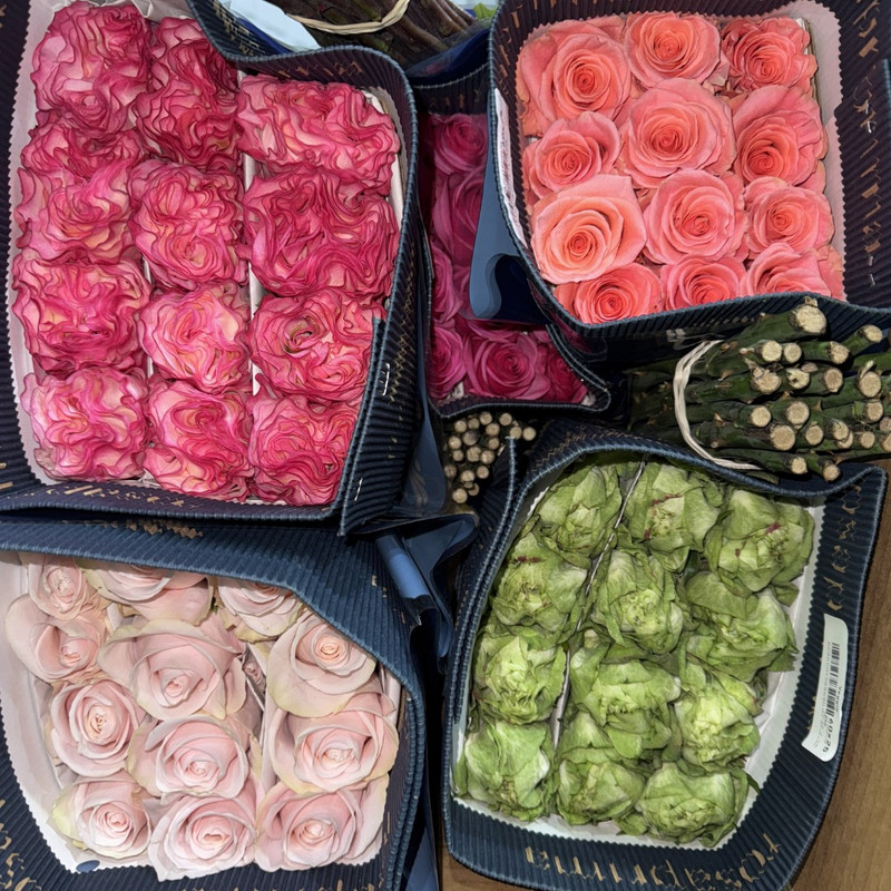 Роза MIX